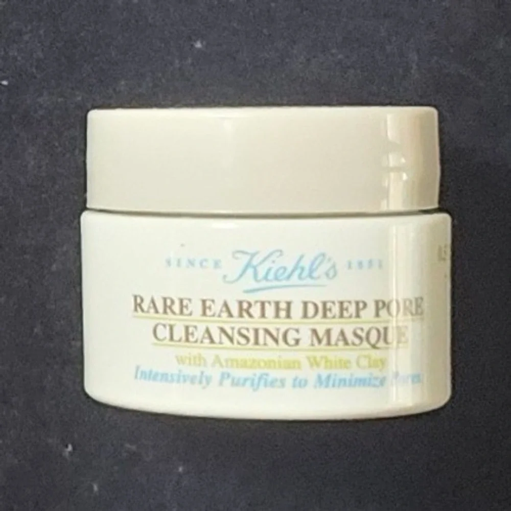Bareminerals Bare Earth Deep Cleansing Mask .5‎ fl oz  travel size New selaed